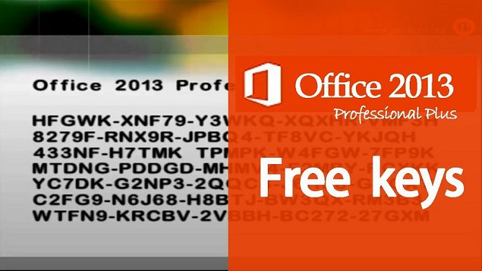 Key Office 2013 Professional Plus – Active Office 2013 Mới Nhất 2020