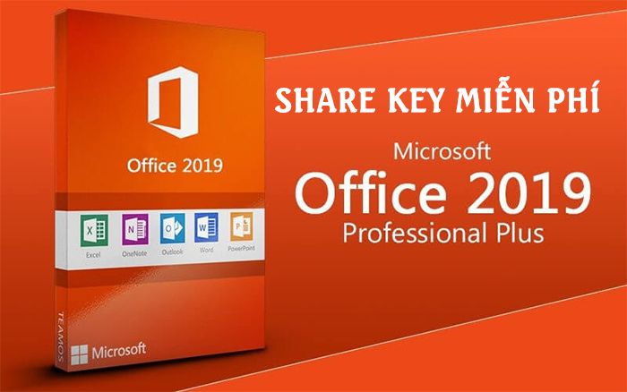 Key Office 2019 mới nhất 2020 – Giúp active bản quyền thành công