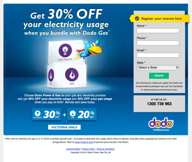 Landing Page là gì?