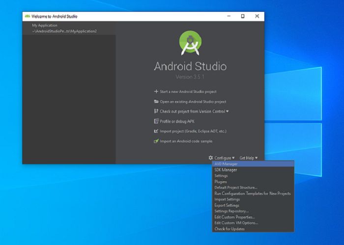 Sử dụng Android Studio