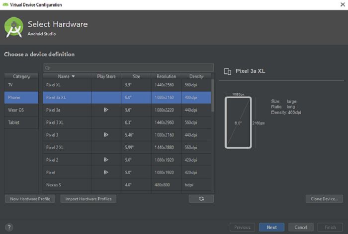 Sử dụng Android Studio