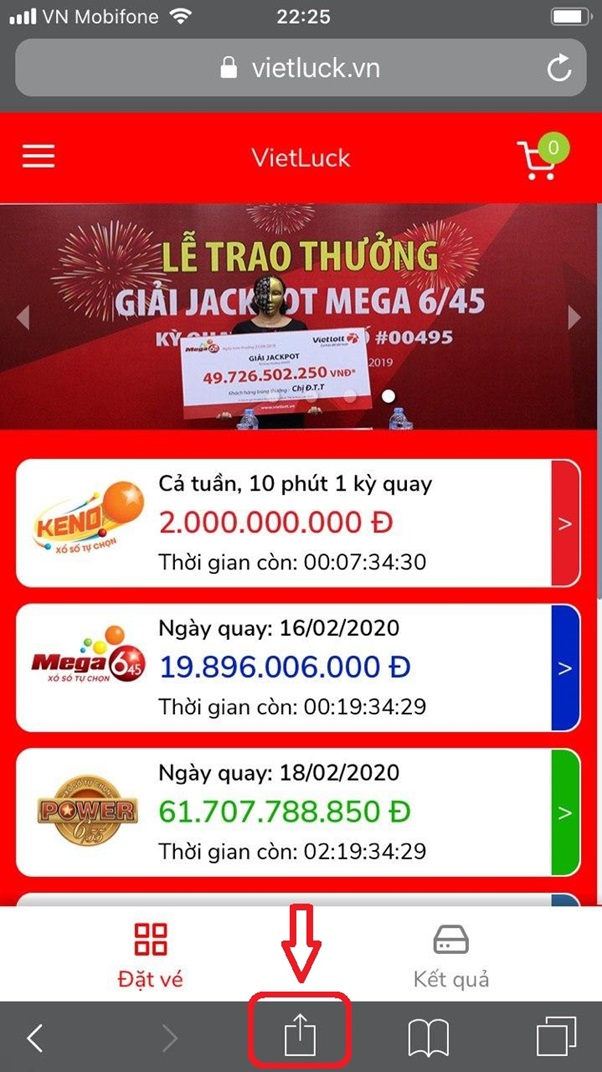 Những tính năng đặc biệt của app mua Vietlott mà bạn cần phải biết