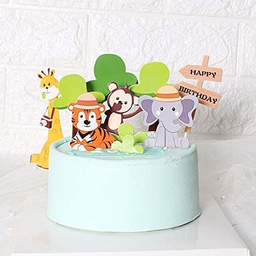 4+ Ý tưởng bánh sinh nhật hình các con vật siêu ngộ nghĩnh