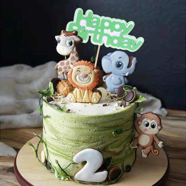 4+ Ý tưởng bánh sinh nhật hình các con vật siêu ngộ nghĩnh