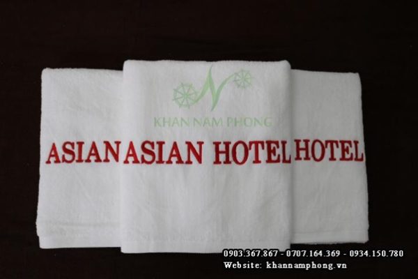 Tổng hợp các loại khăn dùng cho khách sạn