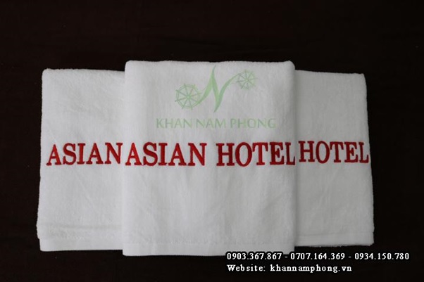 Tổng hợp các loại khăn dùng cho khách sạn