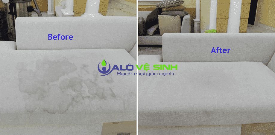 Alo Vệ Sinh giặt ghế sofa giá rẻ nhất Sài Gòn