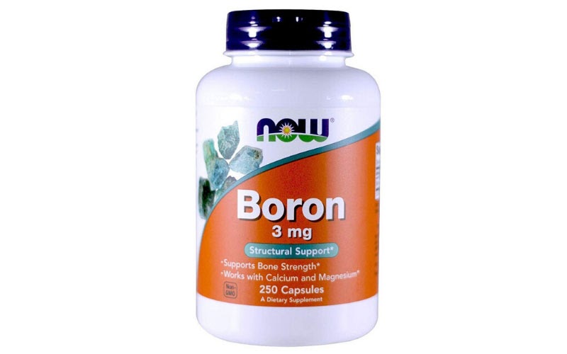 Boron có trong thực phẩm nào