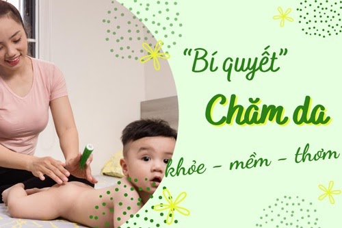 Cách trị hăm da ở trẻ sơ sinh