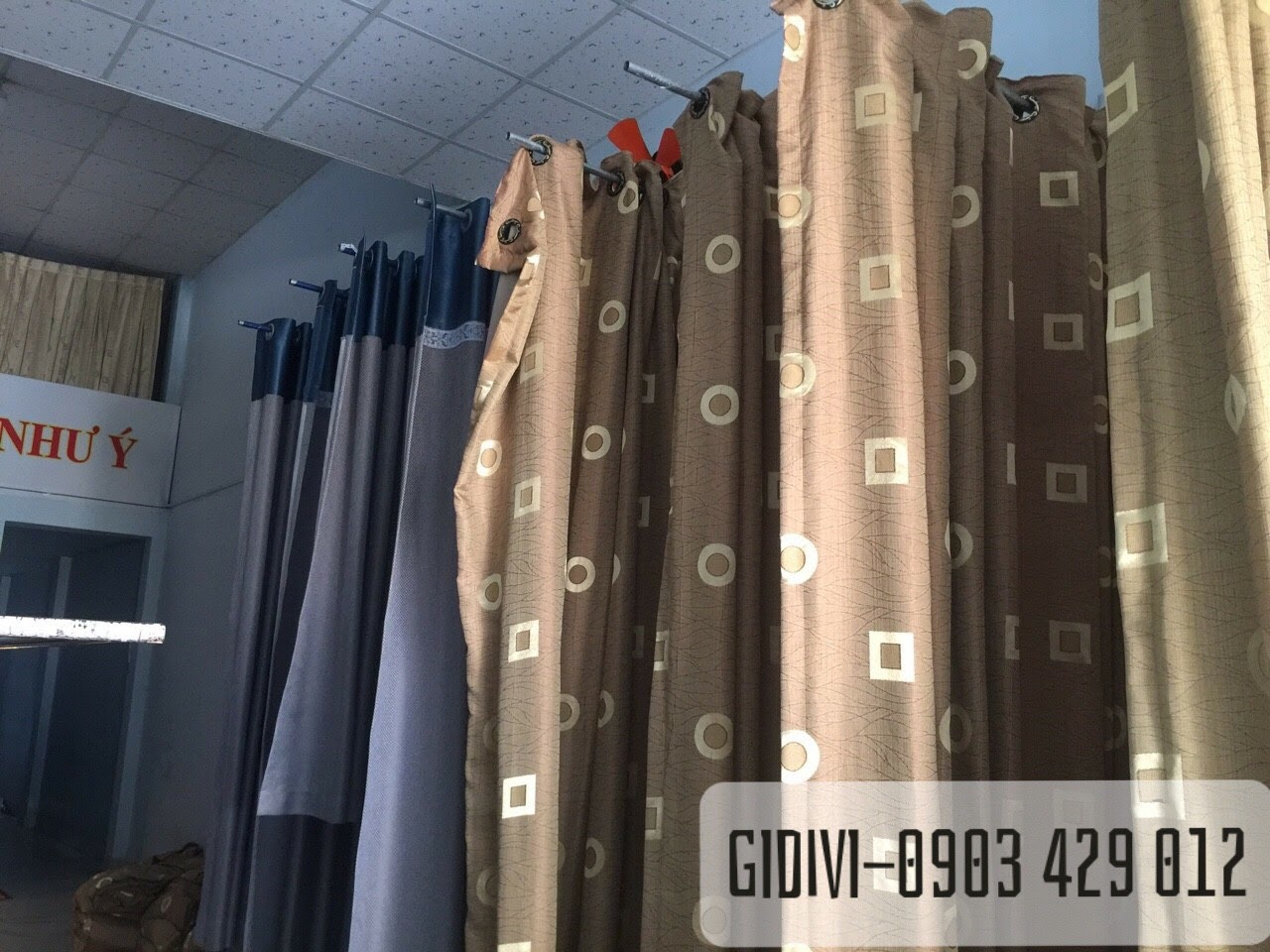 Dịch vụ giặt rèm cửa giao nhận tận nơi