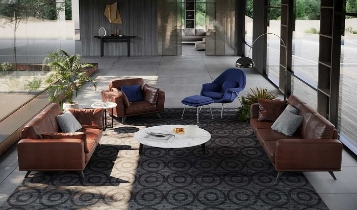 5 Mẫu Sofa Da Cao Cấp Hot Nhất 2020 Tại Nội Thất Kenli