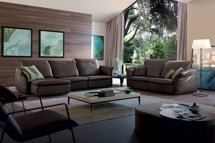 5 Mẫu Sofa Da Cao Cấp Hot Nhất 2020 Tại Nội Thất Kenli