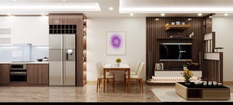 Những nguyên tắc cơ bản trong thi công nội thất chung cư