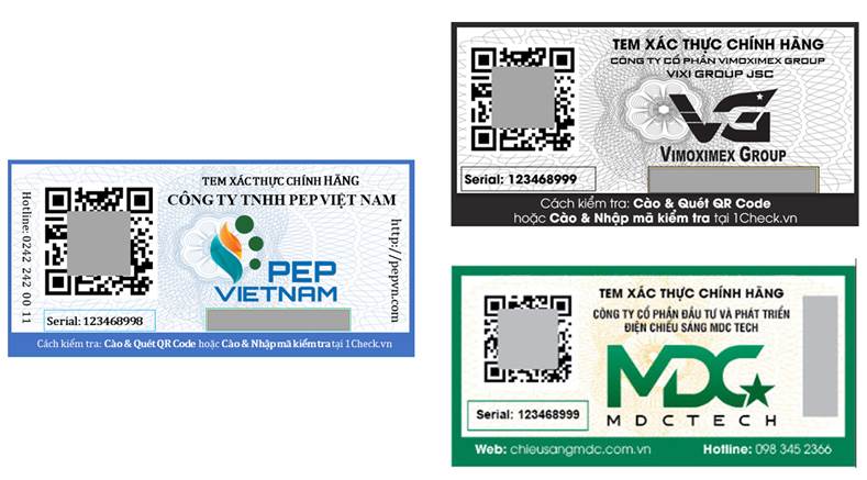 Tìm hiểu về các loại tem chống hàng giả, giải pháp bảo vệ thương hiệu và người tiêu dùng