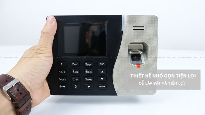 Máy Chấm Công Ronal Jack