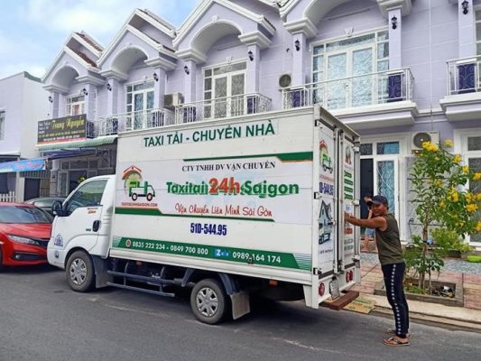 Taxi Tải 24H - Dịch vụ chuyển nhà trọn gói TpHCM uy tín, giá rẻ