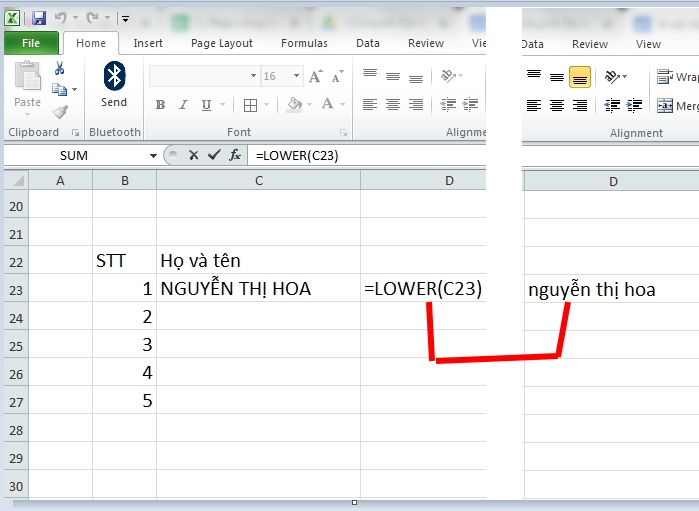 Tổng hợp các hàm trong excel cơ bản dành cho dân văn phòng