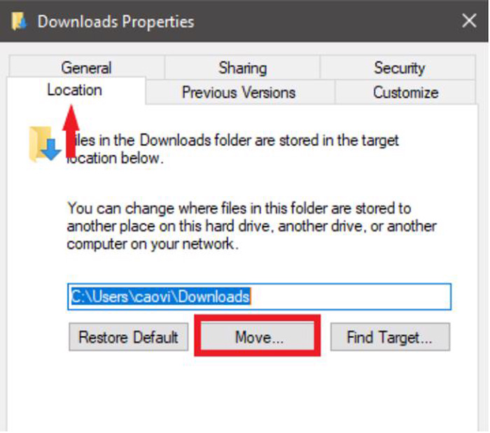 Hướng dẫn cách khắc phục ổ c bị đầy Win 7, 8, 10 hiệu quả