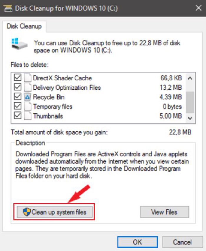 Hướng dẫn cách khắc phục ổ c bị đầy Win 7, 8, 10 hiệu quả
