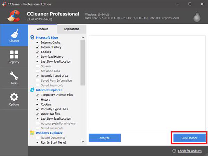 Hướng dẫn cách khắc phục ổ c bị đầy Win 7, 8, 10 hiệu quả