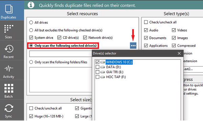 Hướng dẫn cách khắc phục ổ c bị đầy Win 7, 8, 10 hiệu quả