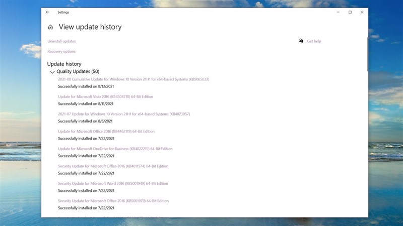 5 cách khắc phục lỗi Taskbar bị đơ trên Windows 10 hiệu quả