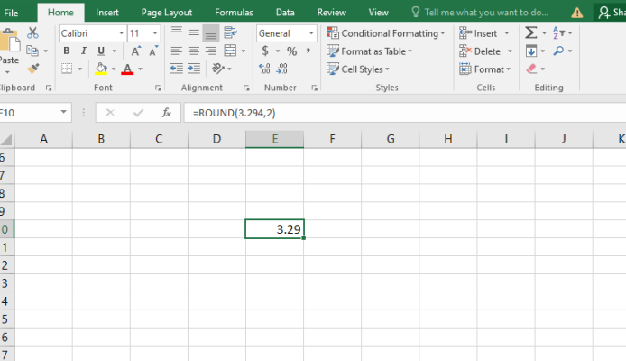 Cách làm tròn số trong excel đơn giản và chi tiết nhất hiện nay