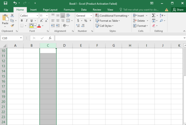 Cách thêm cột trong excel đơn giản nhưng ít ai biết đến
