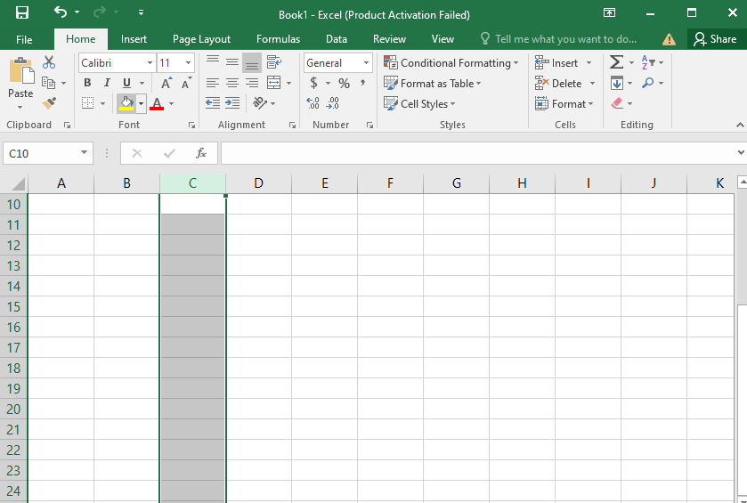 Cách thêm cột trong excel đơn giản nhưng ít ai biết đến