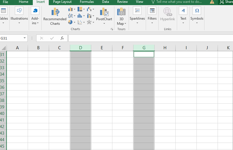 Cách thêm cột trong excel đơn giản nhưng ít ai biết đến