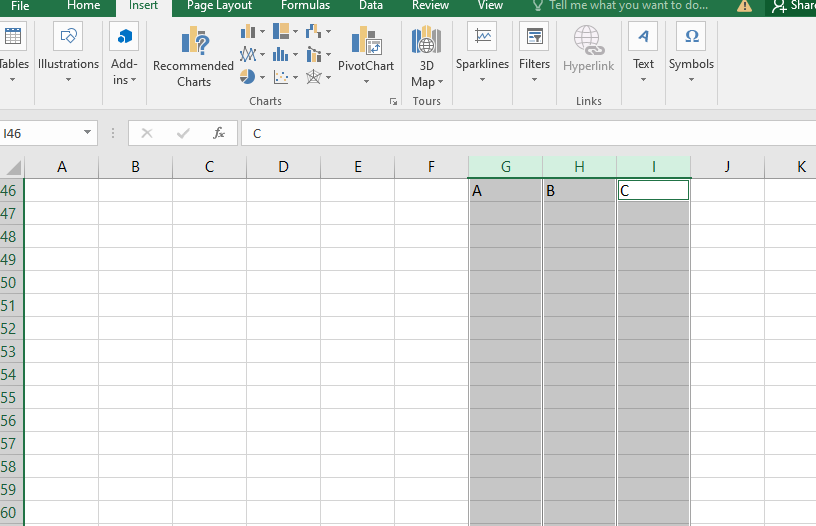 Cách thêm cột trong excel đơn giản nhưng ít ai biết đến