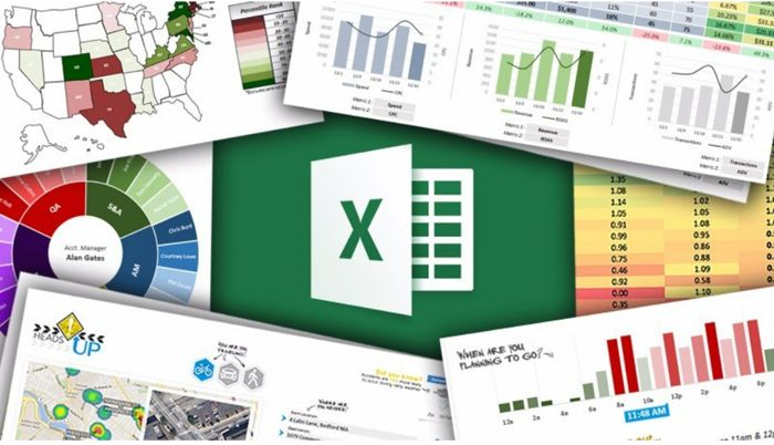Cách vẽ biểu đồ trong excel đơn giản, dễ thao tác