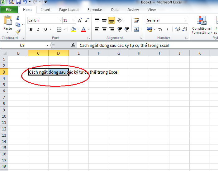 Gợi ý 4 cách xuống dòng trong 1 ô excel đơn giản