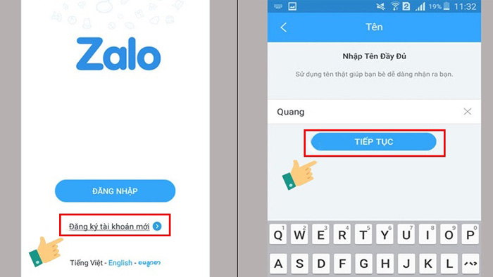 Hướng dẫn cách tải Zalo về máy điện thoại Samsung