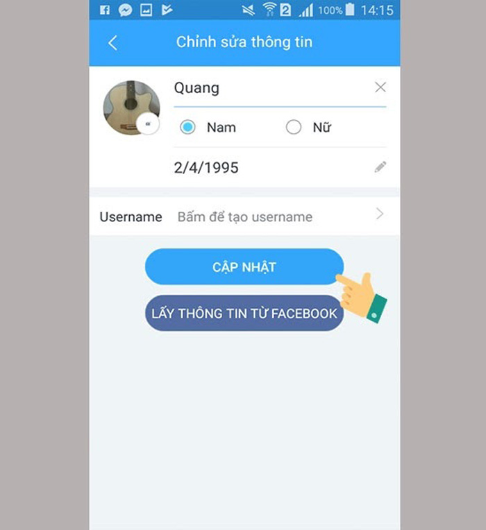Hướng dẫn cách tải Zalo về máy điện thoại Samsung