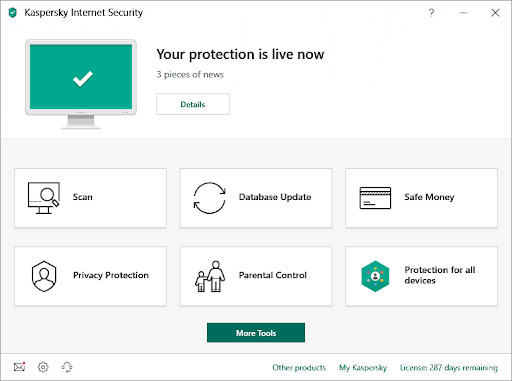 Địa chỉ mua Kaspersky Internet Security chính hãng giá rẻ