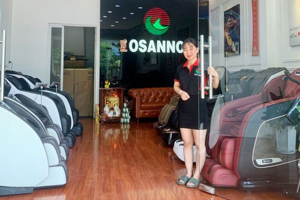 Cửa hàng nào bán ghế massage giá rẻ ở Cần Thơ