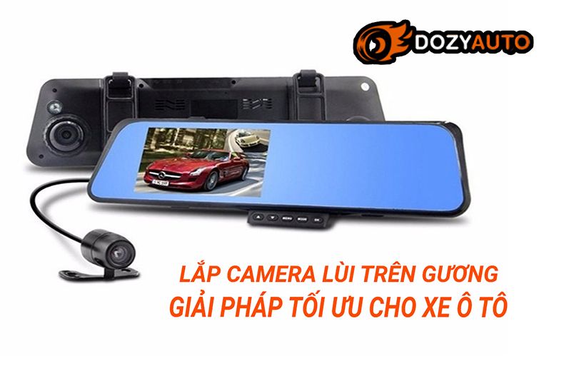 Tại sao nên lắp camera lùi và gập gương điện cho ô tô?