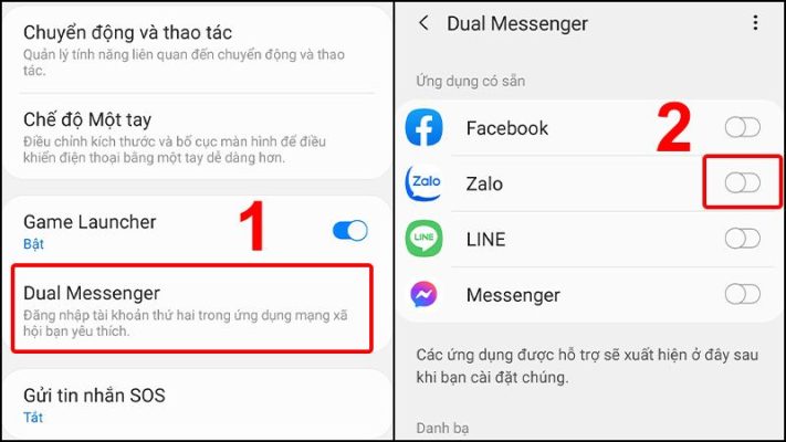 Hướng dẫn 3 cách dùng 2 zalo trên 1 điện thoại thông minh