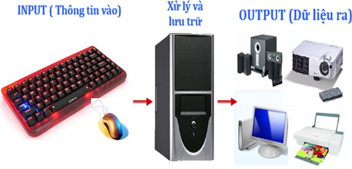 Giải đáp thắc mắc: Thiết bị ra của máy tính gồm những gì?