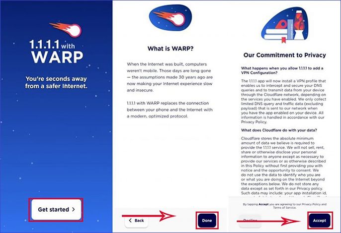 App 1.1.1.1 để làm gì? Tính năng ứng dụng chính của 1.1.1.1