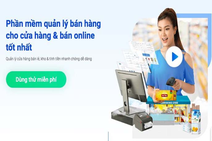 Top 5 phần mềm quản lý bán hàng hiệu quả nhất