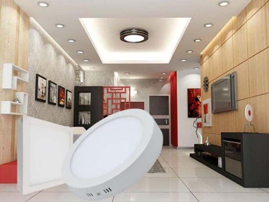 Mua đèn led trần MPE đến ngay Phanphoithietbimpe.com