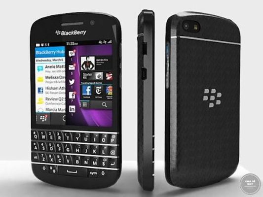 Điện thoại blackberry của nước nào? Dùng có tốt không?