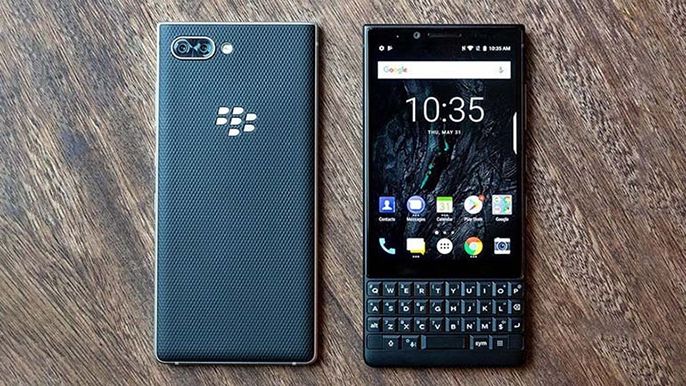 Điện thoại blackberry của nước nào? Dùng có tốt không?
