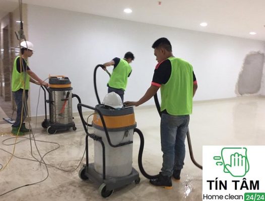 Dịch vụ vệ sinh công nghiệp tại Quảng Ngãi uy tín, chất lượng