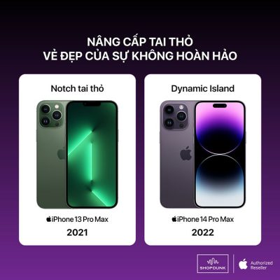 Đại lý uỷ quyền Apple - ShopDunk nói gì về iPhone 14 Pro mới ra mắt!
