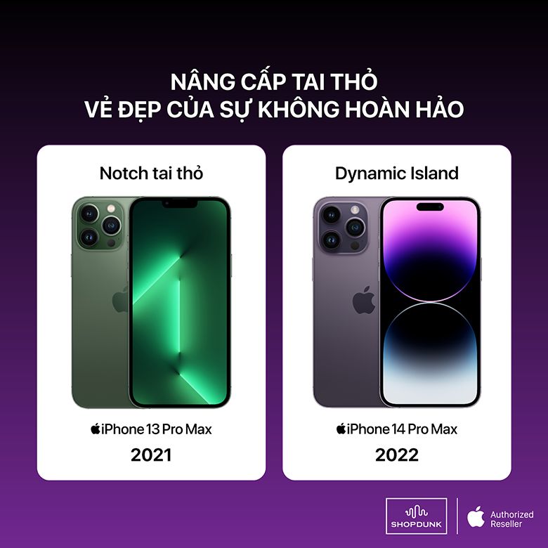 Đại lý uỷ quyền Apple - ShopDunk nói gì về iPhone 14 Pro mới ra mắt!