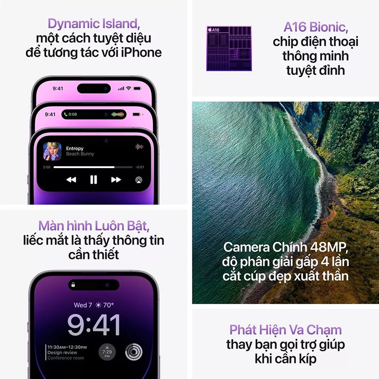 Đại lý uỷ quyền Apple - ShopDunk nói gì về iPhone 14 Pro mới ra mắt!