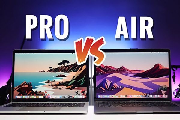 Năm 2022: Nên mua Macbook Air hay Pro 2020 là phù hợp nhất?